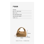 新品跨境爆款磨砂尼龙布饭盒包通勤手拎便当包单肩斜挎饺子包腋下